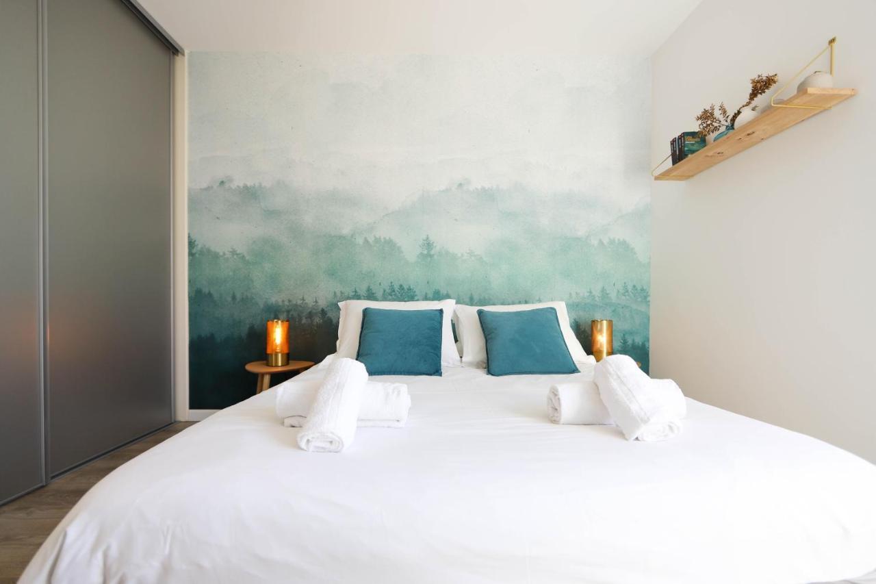 Les Choucas - Appartement Duplex Lumineux Avec Parking Annecy Exteriör bild