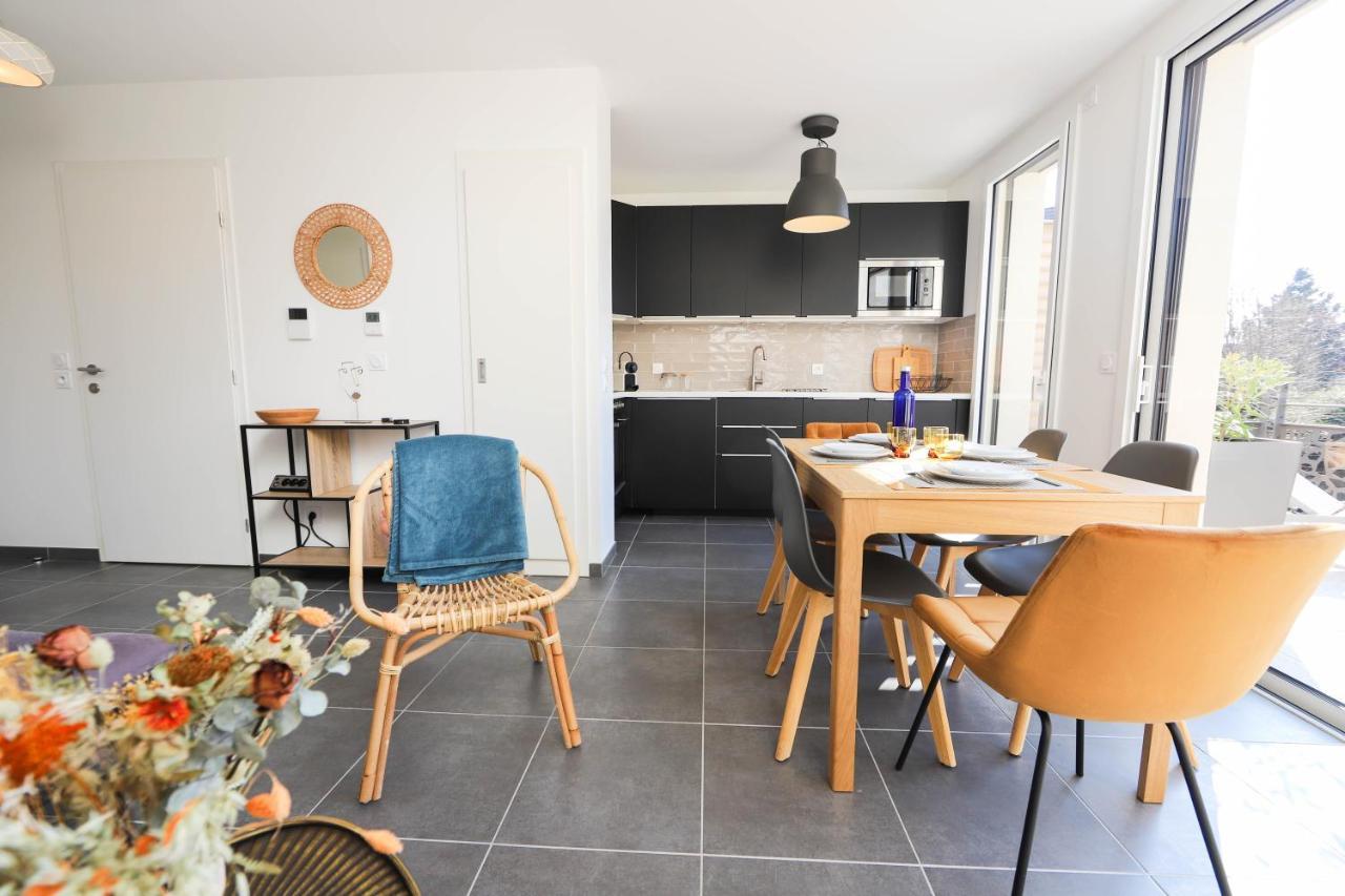 Les Choucas - Appartement Duplex Lumineux Avec Parking Annecy Exteriör bild