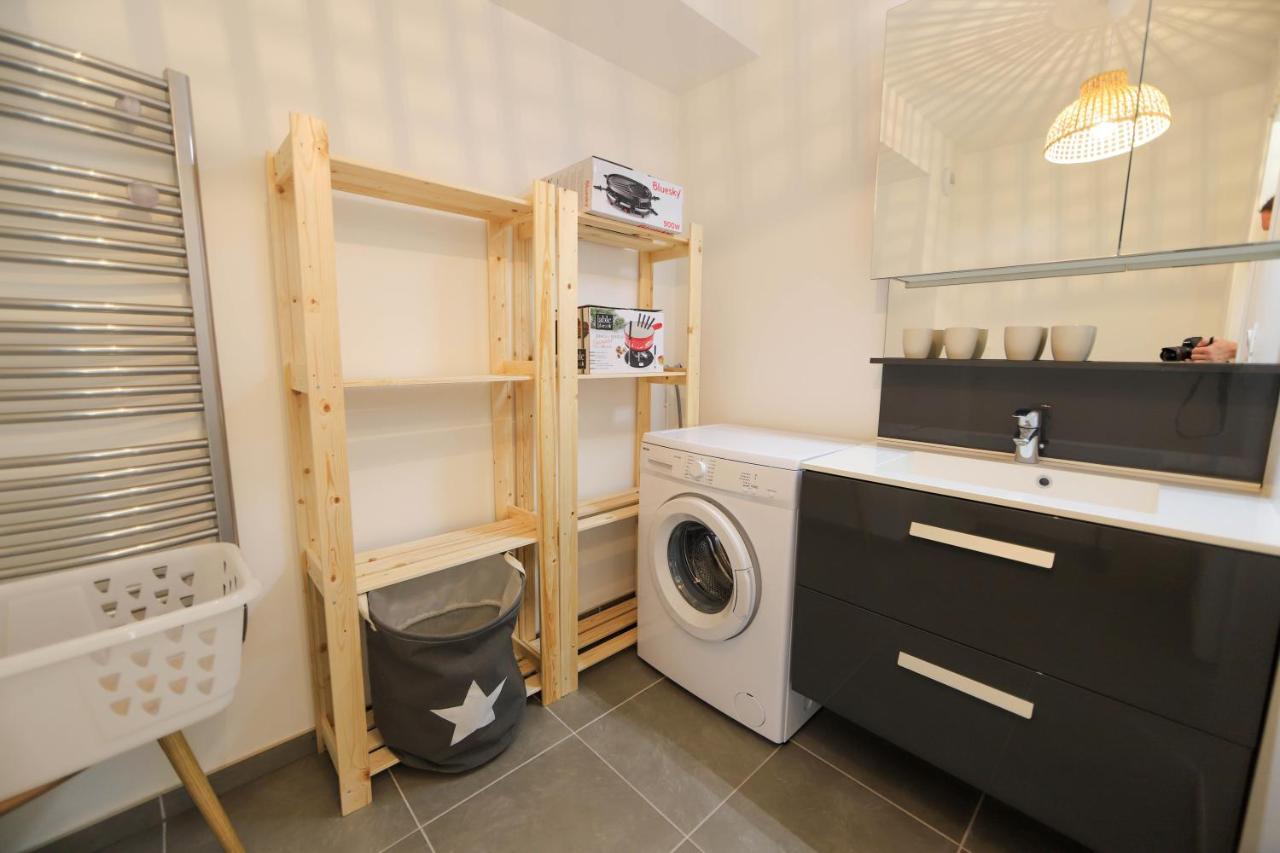 Les Choucas - Appartement Duplex Lumineux Avec Parking Annecy Exteriör bild