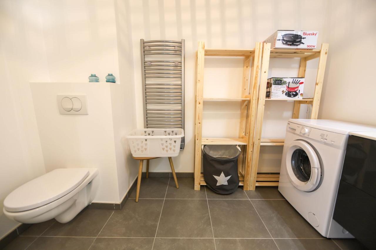 Les Choucas - Appartement Duplex Lumineux Avec Parking Annecy Exteriör bild