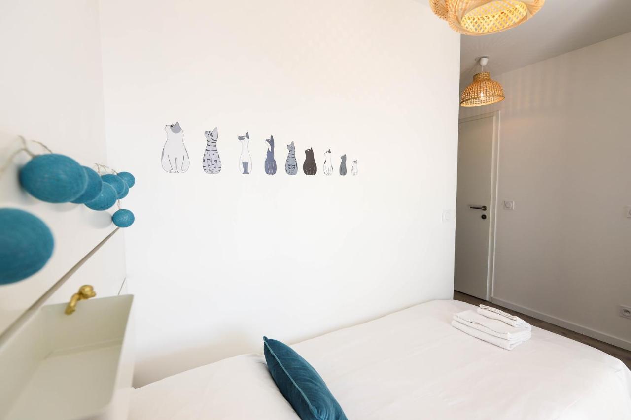 Les Choucas - Appartement Duplex Lumineux Avec Parking Annecy Exteriör bild