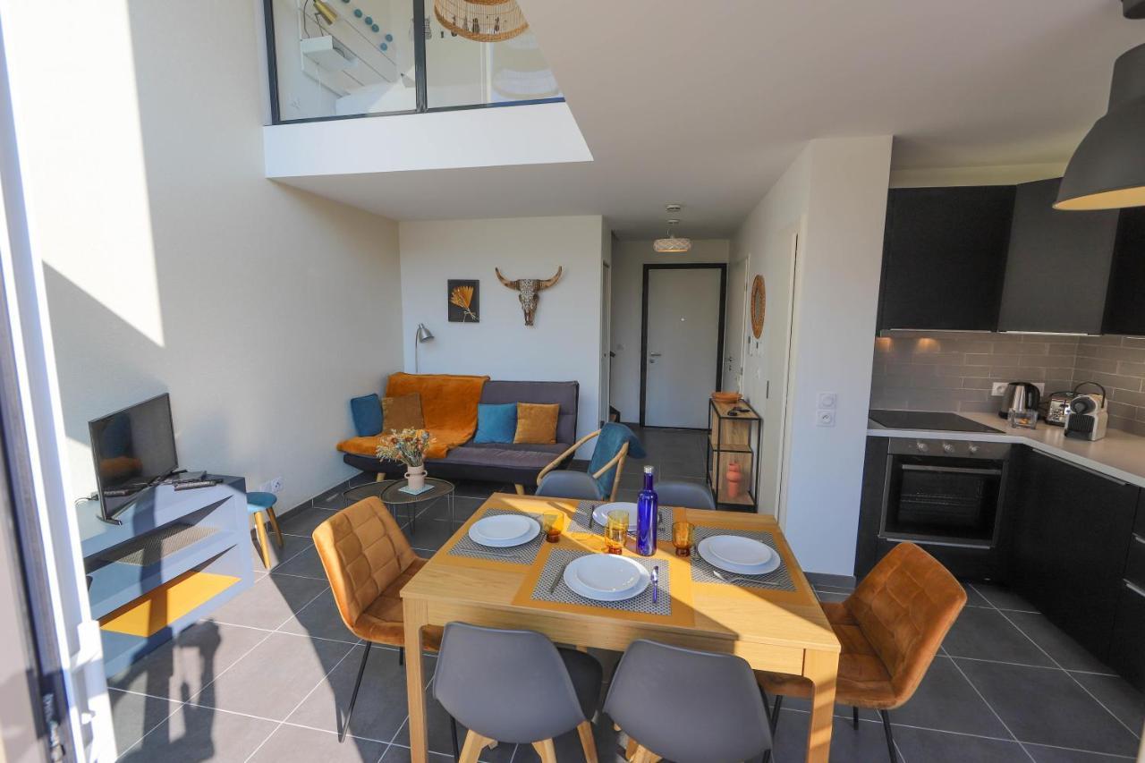 Les Choucas - Appartement Duplex Lumineux Avec Parking Annecy Exteriör bild