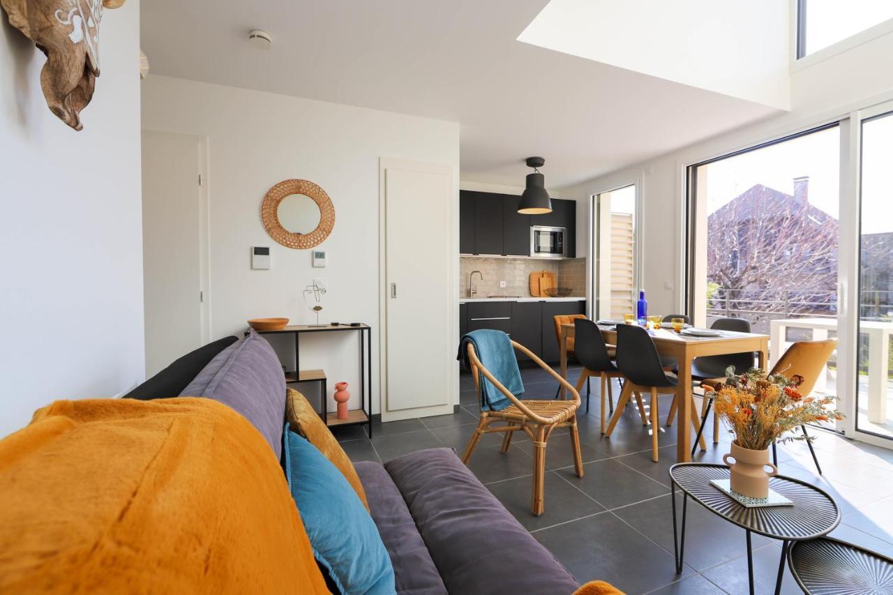 Les Choucas - Appartement Duplex Lumineux Avec Parking Annecy Exteriör bild