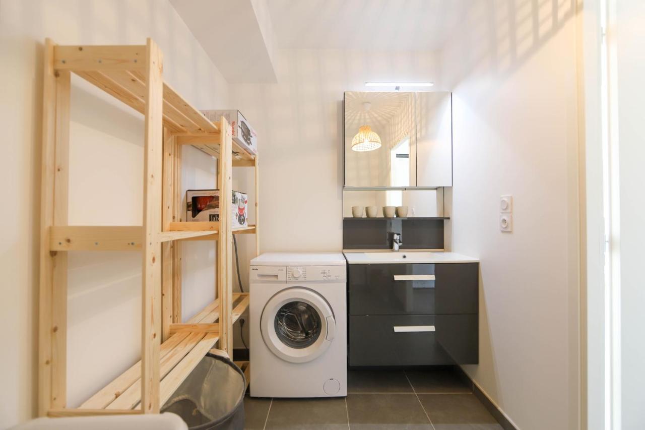 Les Choucas - Appartement Duplex Lumineux Avec Parking Annecy Exteriör bild