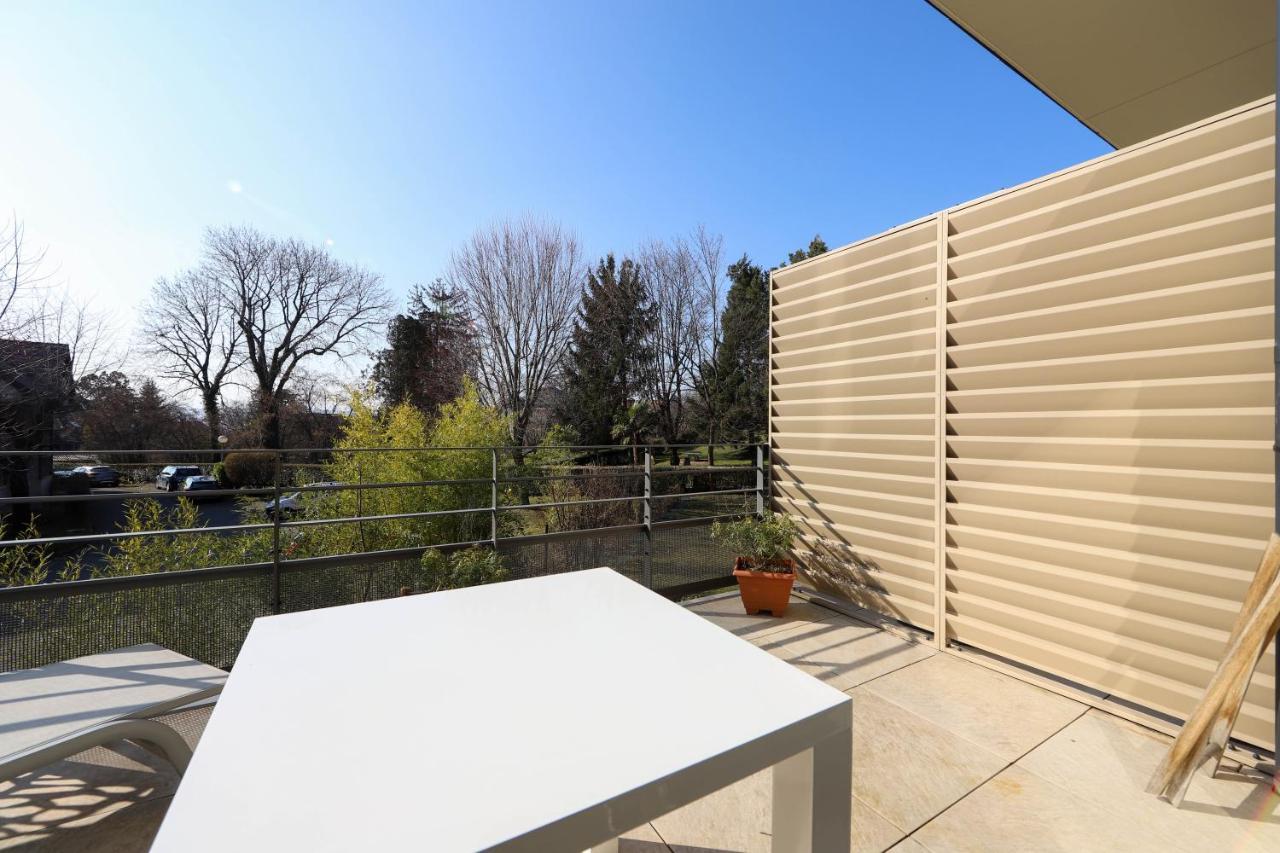 Les Choucas - Appartement Duplex Lumineux Avec Parking Annecy Exteriör bild