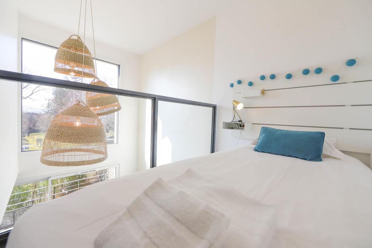 Les Choucas - Appartement Duplex Lumineux Avec Parking Annecy Exteriör bild