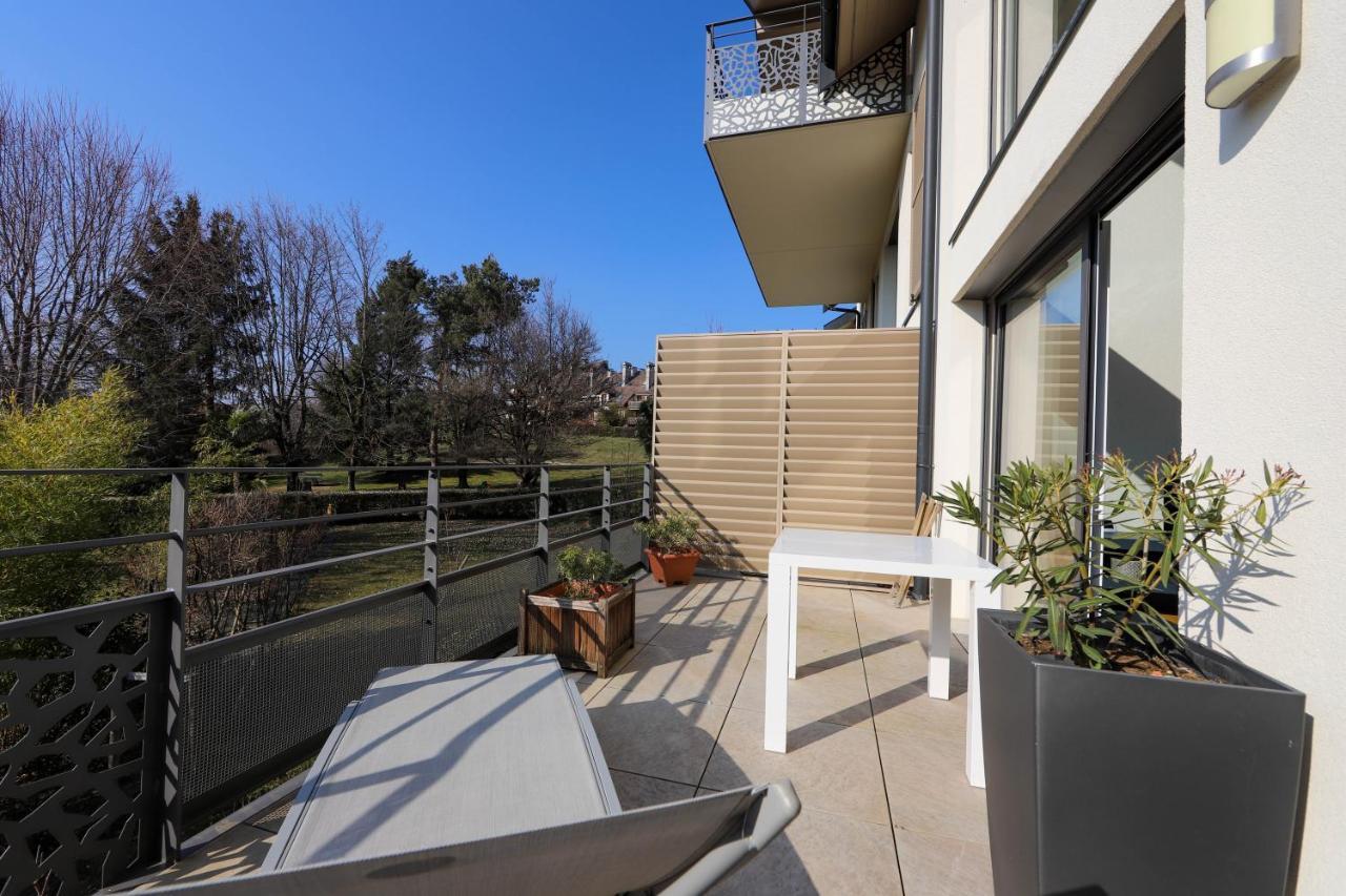 Les Choucas - Appartement Duplex Lumineux Avec Parking Annecy Exteriör bild