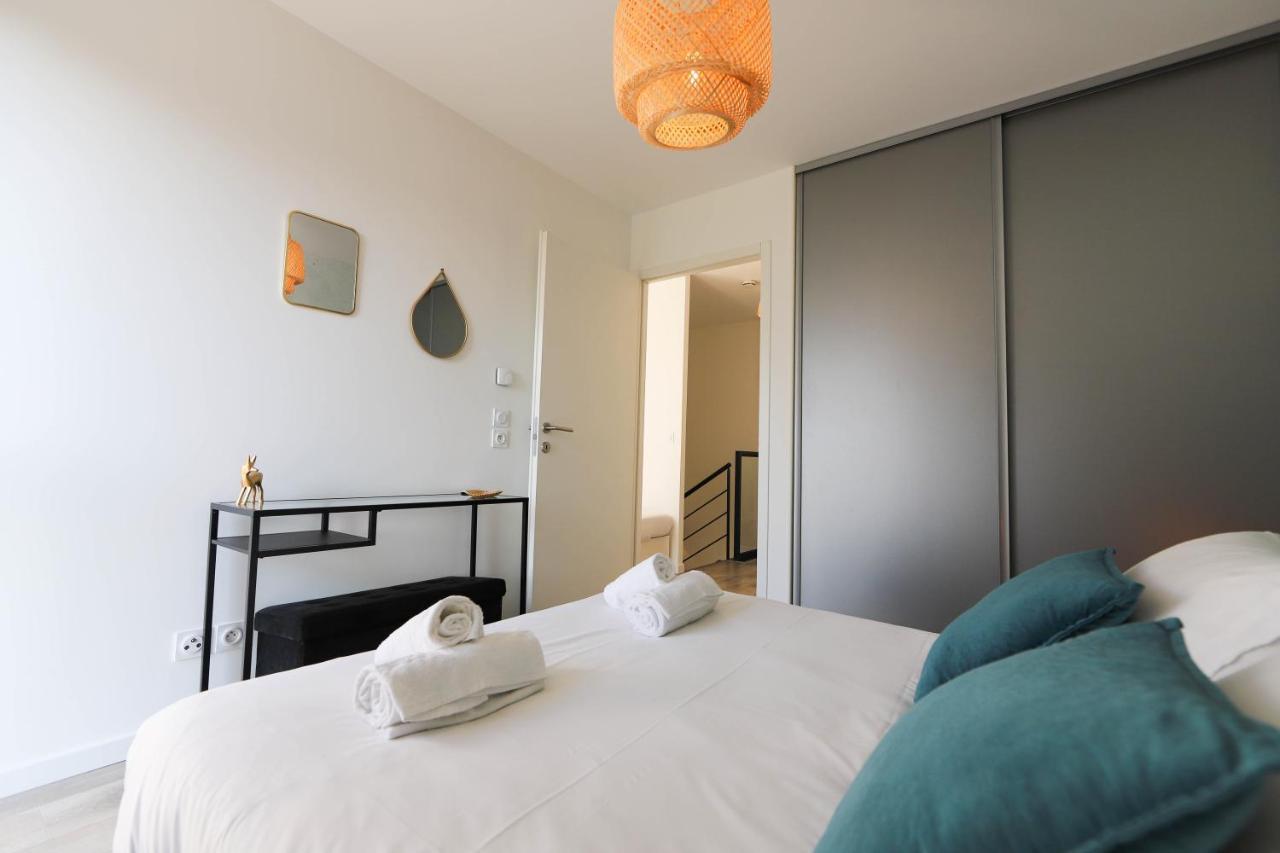 Les Choucas - Appartement Duplex Lumineux Avec Parking Annecy Exteriör bild