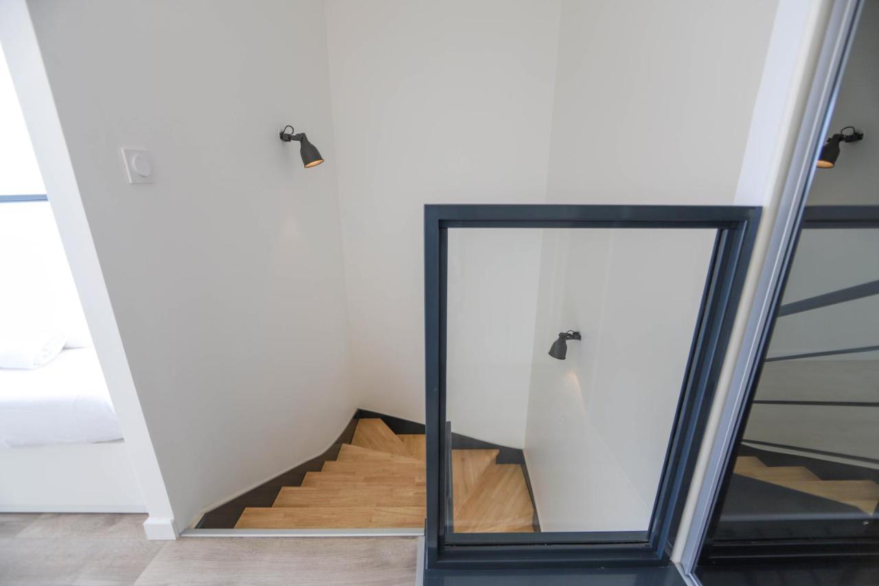 Les Choucas - Appartement Duplex Lumineux Avec Parking Annecy Exteriör bild