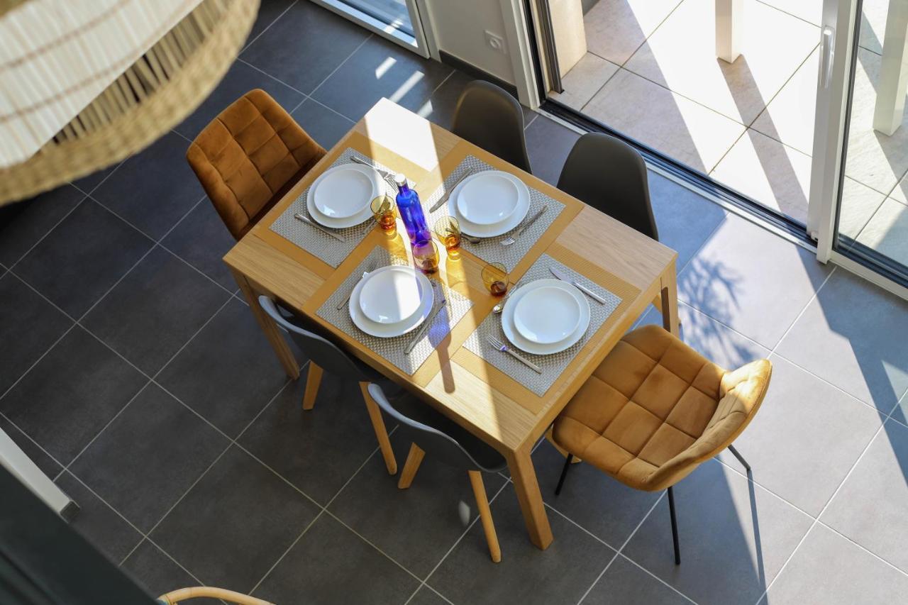 Les Choucas - Appartement Duplex Lumineux Avec Parking Annecy Exteriör bild