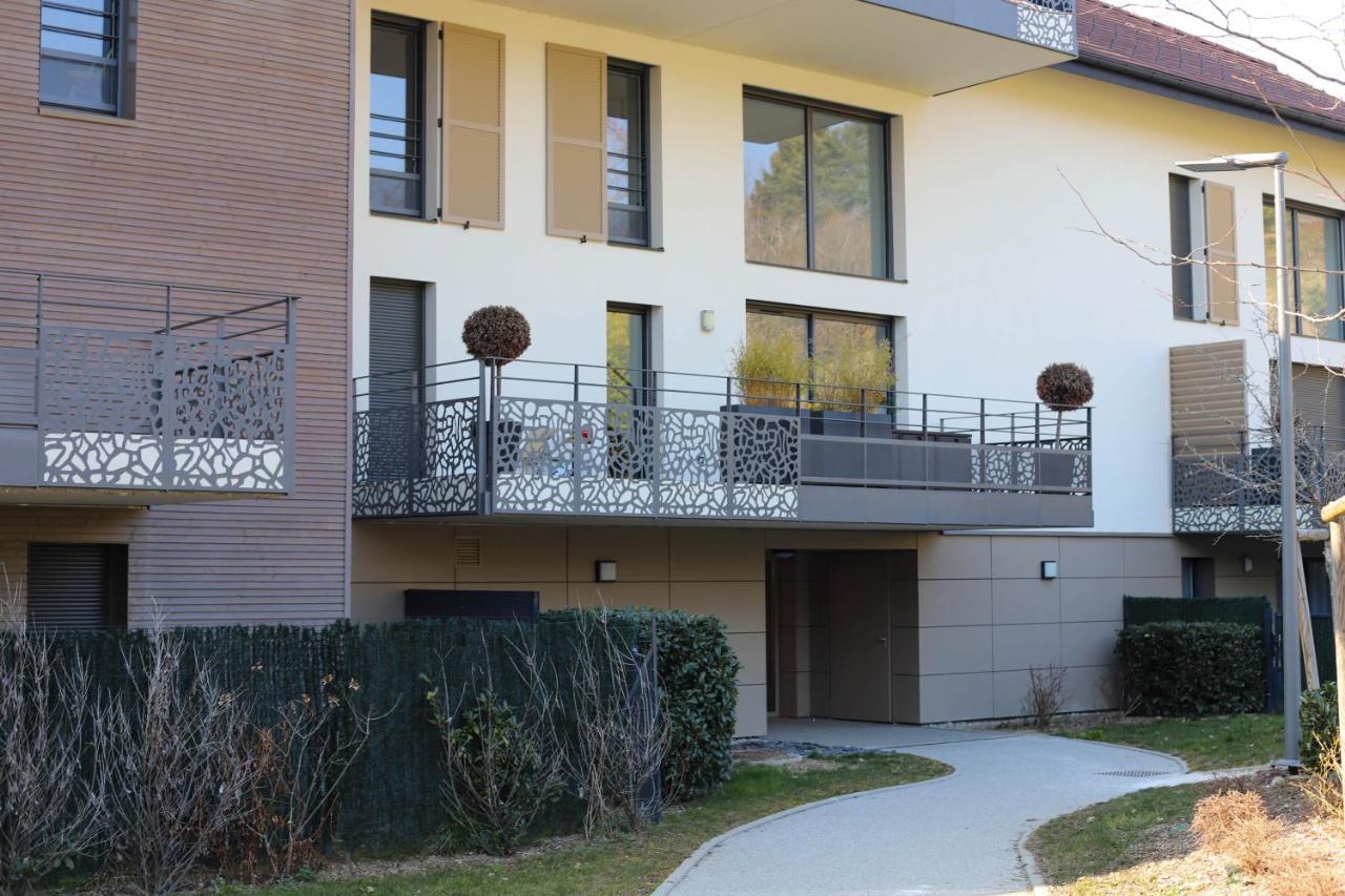 Les Choucas - Appartement Duplex Lumineux Avec Parking Annecy Exteriör bild